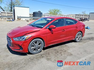 2018 HYUNDAI ELANTRA SEL 5NPD84LF3JH293494 - główne zdjęcie licytacji z USA - miniatura