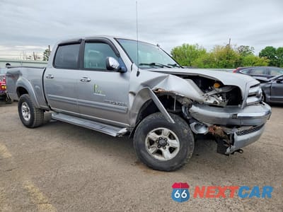 Czwarte zdjęcie samochodu z boku: 2006 TOYOTA TUNDRA DOUBLE CAB SR5 VIN:5TBDT44176S522450 - miniatura