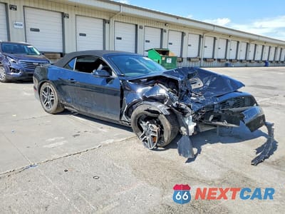 Czwarte zdjęcie samochodu z boku: 2019 FORD MUSTANG VIN:1FATP8UH3K5188404 - miniatura
