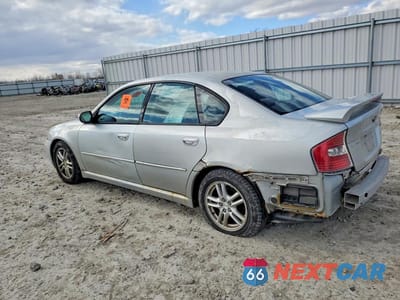 Drugie zdjęcie samochodu z przodu: 2005 SUBARU LEGACY 2.5I VIN:4S3BL616857203562 - miniatura