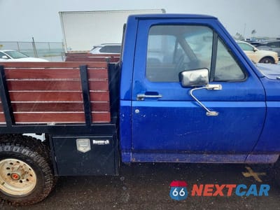 Zdjęcie 10 z 12 samochodu: 1987 FORD F150 FLATBED TRUCK VIN:1FTEF14H4HKA46876 - miniatura
