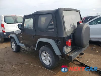 Drugie zdjęcie samochodu z przodu: 2006 JEEP WRANGLER X VIN:1J4FA39S36P723669 - miniatura