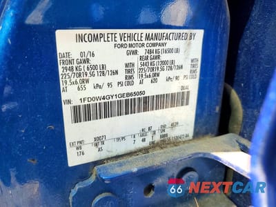Zdjęcie 12 z 12 samochodu: 2016 FORD F450 SUPER VIN:1FD0W4GY1GEB65050 - miniatura