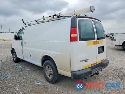 Drugie zdjęcie samochodu z przodu: 2013 CHEVROLET EXPRESS G2500 VIN:1GCWGFCA1D1903190 - miniatura