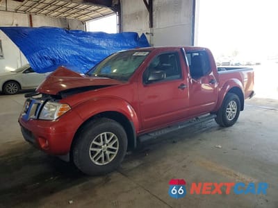 2015 NISSAN FRONTIER S 1N6AD0EV0FN764792 - główne zdjęcie licytacji z USA - miniatura