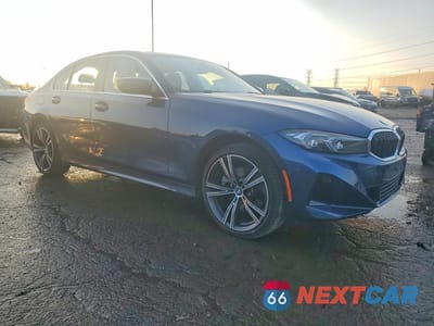 Czwarte zdjęcie samochodu z boku: 2024 BMW 330XI VIN:3MW89FF04R8E21643 - miniatura