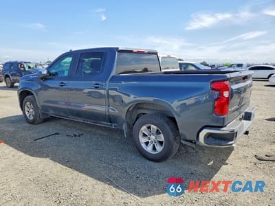 Drugie zdjęcie samochodu z przodu: 2020 CHEVROLET SILVERADO C1500 LT VIN:1GCPWCED0LZ256097 - miniatura