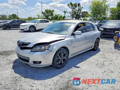 2007 MAZDA 3 HATCHBACK JM1BK143971683785 - główne zdjęcie licytacji z USA - miniatura