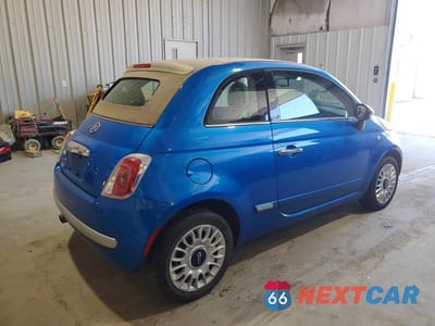 Trzecie zdjęcie samochodu z tyłu: 2015 FIAT 500 LOUNGE VIN:3C3CFFER5FT615701 - miniatura