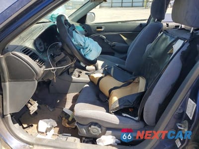 Zdjęcie 7 z 12 samochodu: 2002 HONDA CIVIC EX VIN:JHMES26782S002309 - miniatura