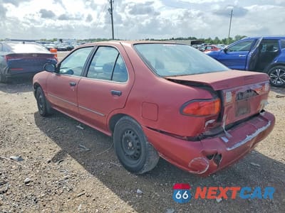 Drugie zdjęcie samochodu z przodu: 1998 NISSAN SENTRA VIN:1N4AB41D7WC709657 - miniatura