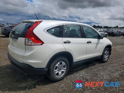 Trzecie zdjęcie samochodu z tyłu: 2013 HONDA CR-V LX VIN:5J6RM3H34DL005731 - miniatura