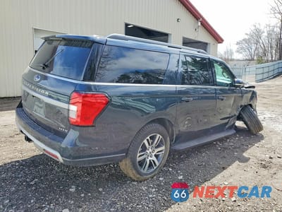 Trzecie zdjęcie samochodu z tyłu: 2024 FORD EXPEDITION MAX XLT VIN:1FMJK1J87REA86900 - miniatura