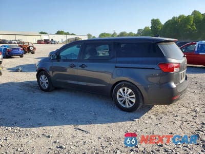 Drugie zdjęcie samochodu z przodu: 2017 KIA SEDONA LX VIN:KNDMB5C16H6336869 - miniatura