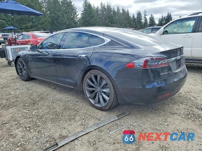 Drugie zdjęcie samochodu z przodu: 2017 TESLA MODEL S VIN:5YJSA1E28HF223745 - miniatura