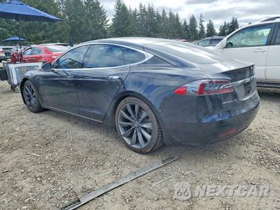 Drugie zdjęcie samochodu z przodu: 2017 TESLA MODEL S VIN:5YJSA1E28HF223745 - miniatura