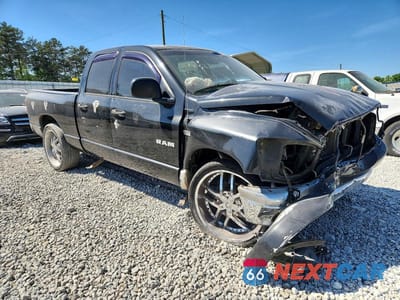 Czwarte zdjęcie samochodu z boku: 2008 DODGE RAM 1500 ST VIN:1D7HA18N98S603136 - miniatura