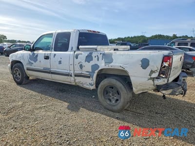 Drugie zdjęcie samochodu z przodu: 2002 CHEVROLET SILVERADO C1500 VIN:2GCEC19T921249758 - miniatura