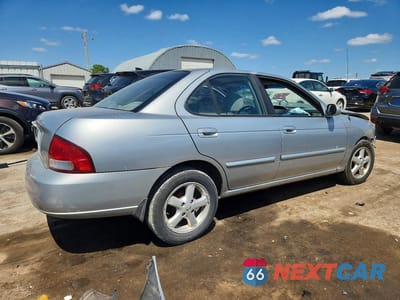 Trzecie zdjęcie samochodu z tyłu: 2003 NISSAN SENTRA XE VIN:3N1CB51D33L710462 - miniatura