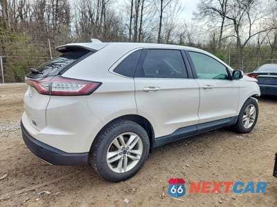 Trzecie zdjęcie samochodu z tyłu: 2016 FORD EDGE SEL VIN:2FMPK4J94GBC41349 - miniatura
