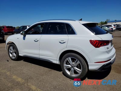 Drugie zdjęcie samochodu z przodu: 2021 AUDI Q3 PREMIUM PLUS S LINE 45 VIN:WA1EECF31M1039037 - miniatura