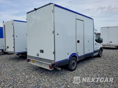 Trzecie zdjęcie samochodu z tyłu: 2021 FORD TRANSIT DELIVERY TRUCK VIN:1FDBW5Z8XMKA84301 - miniatura