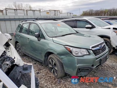 Czwarte zdjęcie samochodu z boku: 2018 SUBARU FORESTER 2.5I VIN:JF2SJABC7JH598000 - miniatura