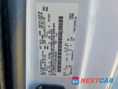 Zdjęcie 12 z 12 samochodu: 2016 FORD F-150 VIN:1FTEX1CP2GKE86650 - miniatura