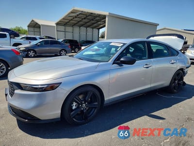 2024 HONDA ACCORD HYBRID SPORT-L 1HGCY2F79RA068182 - główne zdjęcie licytacji z USA - miniatura