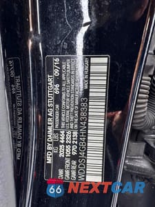 Zdjęcie 12 z 12 samochodu: 2017 MERCEDES-BENZ CLA 250 4MATIC VIN:WDDSJ4GB4HN438383 - miniatura