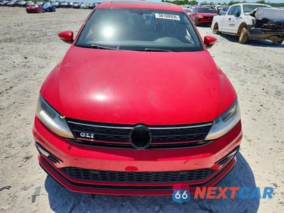 Piąte zdjęcie samochodu w środku: 2017 VOLKSWAGEN JETTA GLI VIN:3VW4T7AJ7HM262676 - miniatura