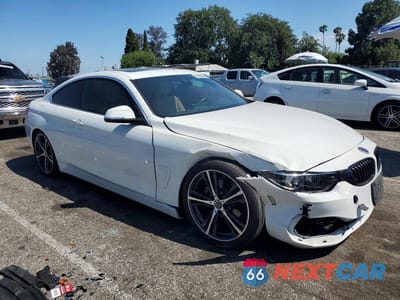 Czwarte zdjęcie samochodu z boku: 2020 BMW 430I VIN:WBA4W3C09LFH46610 - miniatura
