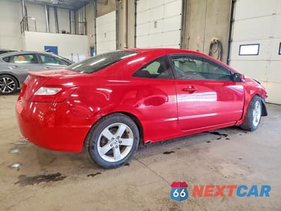 Trzecie zdjęcie samochodu z tyłu: 2006 HONDA CIVIC EX VIN:2HGFG12856H579300 - miniatura