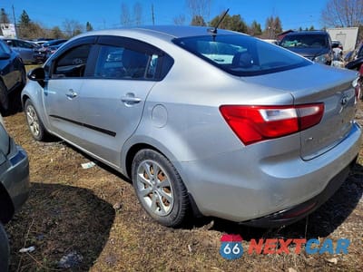Trzecie zdjęcie samochodu z tyłu: 2013 KIA RIO LX VIN:KNADM4A35D6238481 - miniatura