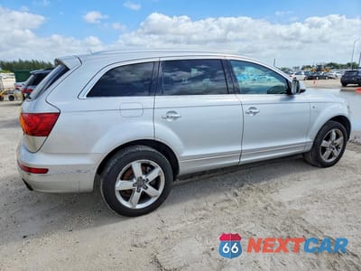 Trzecie zdjęcie samochodu z tyłu: 2015 AUDI Q7 PREMIUM PLUS VIN:WA1LGAFE7FD003345 - miniatura