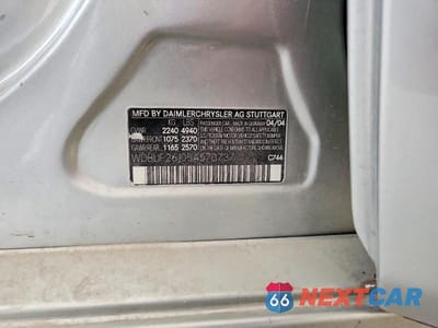 Zdjęcie 13 z 13 samochodu: 2005 MERCEDES-BENZ E 320 CDI VIN:WDBUF26J05A570737 - miniatura