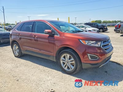 Czwarte zdjęcie samochodu z boku: 2016 FORD EDGE SEL VIN:2FMPK4J95GBC14225 - miniatura