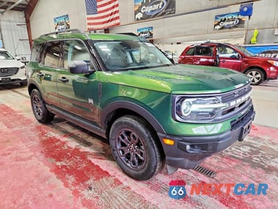 Czwarte zdjęcie samochodu z boku: 2024 FORD BRONCO SPORT BIG BEND VIN:3FMCR9B68RRE33826 - miniatura