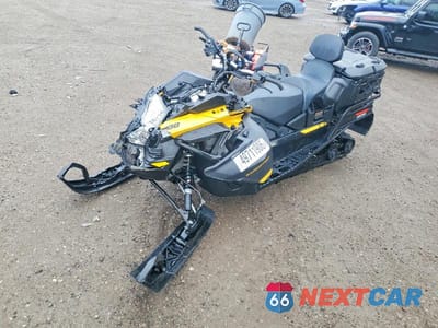 Drugie zdjęcie samochodu z przodu: 2021 SKIDOO EXPEDITION SE 900 A VIN:2BPSAAMA3MV001127 - miniatura