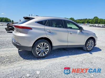 Trzecie zdjęcie samochodu z tyłu: 2021 TOYOTA VENZA XLE VIN:JTEAAAAH9MJ046045 - miniatura