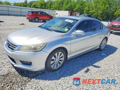 2015 HONDA ACCORD EXL 1HGCR2F82FA070972 - główne zdjęcie licytacji z USA - miniatura