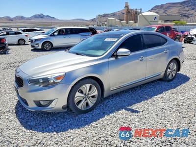 2014 KIA CADENZA PREMIUM KNALN4D71E5146881 - główne zdjęcie licytacji z USA - miniatura