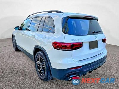 Trzecie zdjęcie samochodu z tyłu: 2021 MERCEDES-BENZ GLB 250 VIN:W1N4M4GB3MW109391 - miniatura