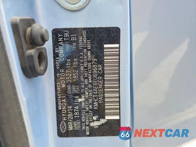 Zdjęcie 13 z 13 samochodu: 2014 HYUNDAI ACCENT GLS VIN:KMHCT4AE6EU696879 - miniatura