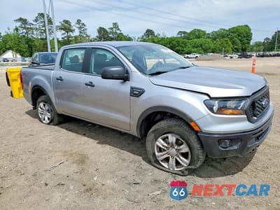 Czwarte zdjęcie samochodu z boku: 2020 FORD RANGER XL VIN:1FTER4EH4LLA99457 - miniatura