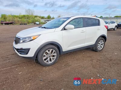 2016 KIA SPORTAGE LX KNDPB3AC5G7804296 - główne zdjęcie licytacji z USA - miniatura