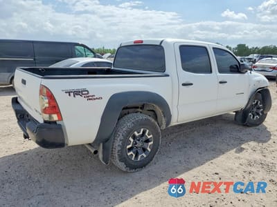 Trzecie zdjęcie samochodu z tyłu: 2008 TOYOTA TACOMA DOUBLE CAB VIN:5TELU42N38Z580101 - miniatura