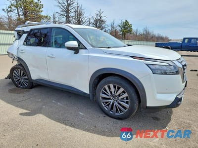 Czwarte zdjęcie samochodu z boku: 2025 NISSAN PATHFINDER SL VIN:5N1DR3CD4SC223033 - miniatura
