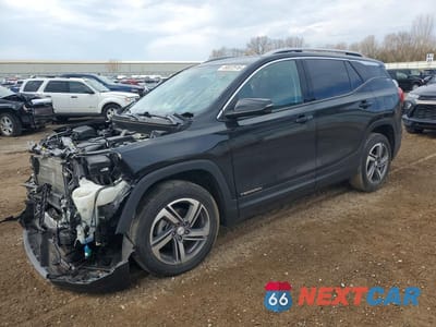 2021 GMC TERRAIN SLT 3GKALVEV6ML301477 - główne zdjęcie licytacji z USA - miniatura