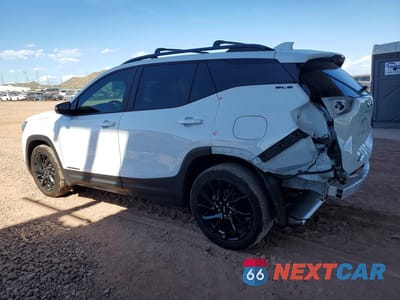 Drugie zdjęcie samochodu z przodu: 2023 GMC TERRAIN SLE VIN:3GKALMEG1PL101946 - miniatura